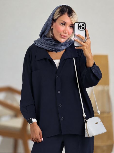 شومیز نوما تولید ایواز کد 20859